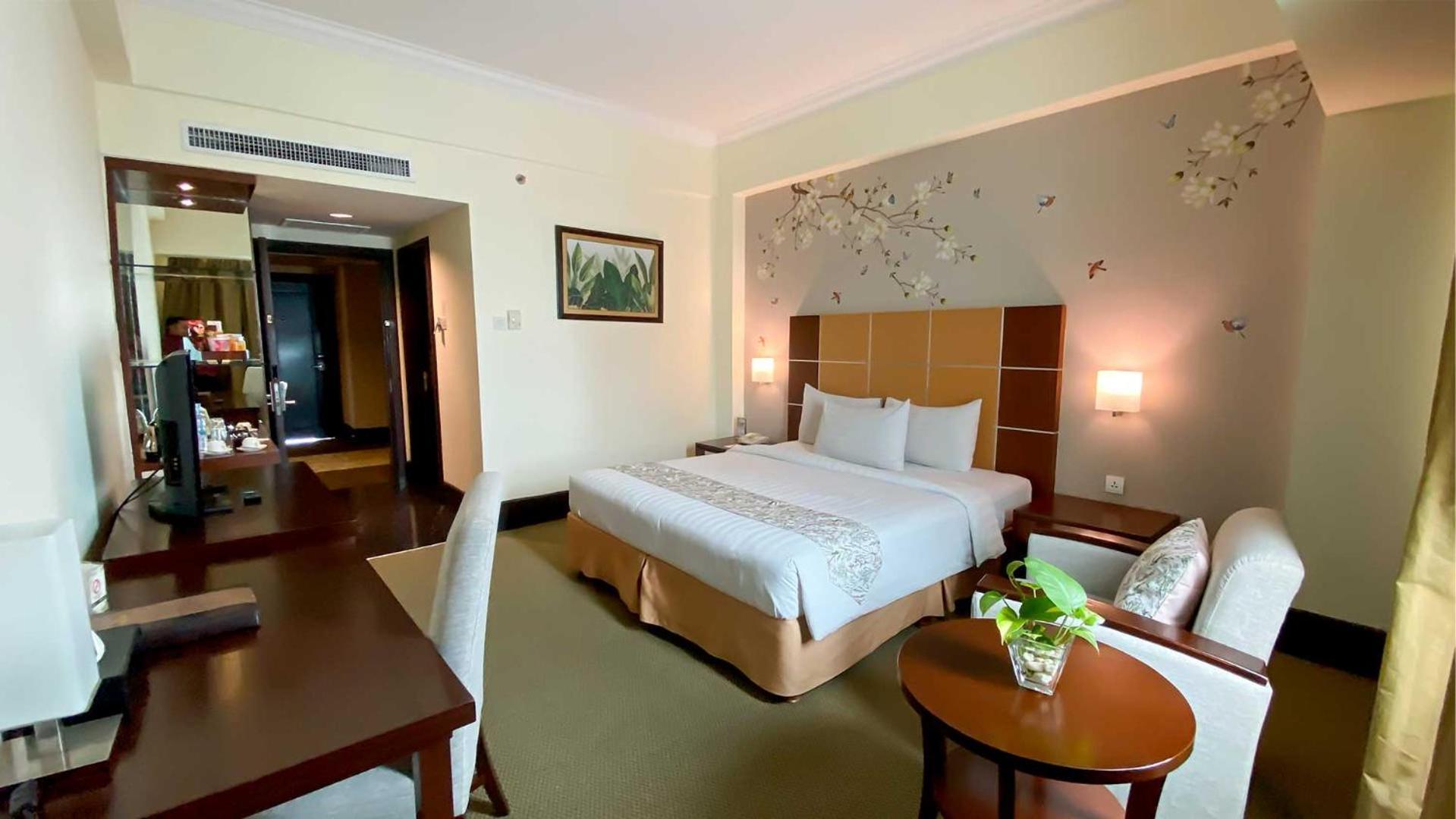 Emerald Garden International Hotel Medan Exterior foto
